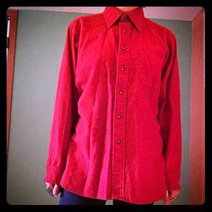 vintage red pendleton